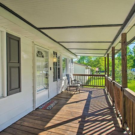 Dog-Friendly Fayetteville Home With Hot Tub! Buitenkant foto