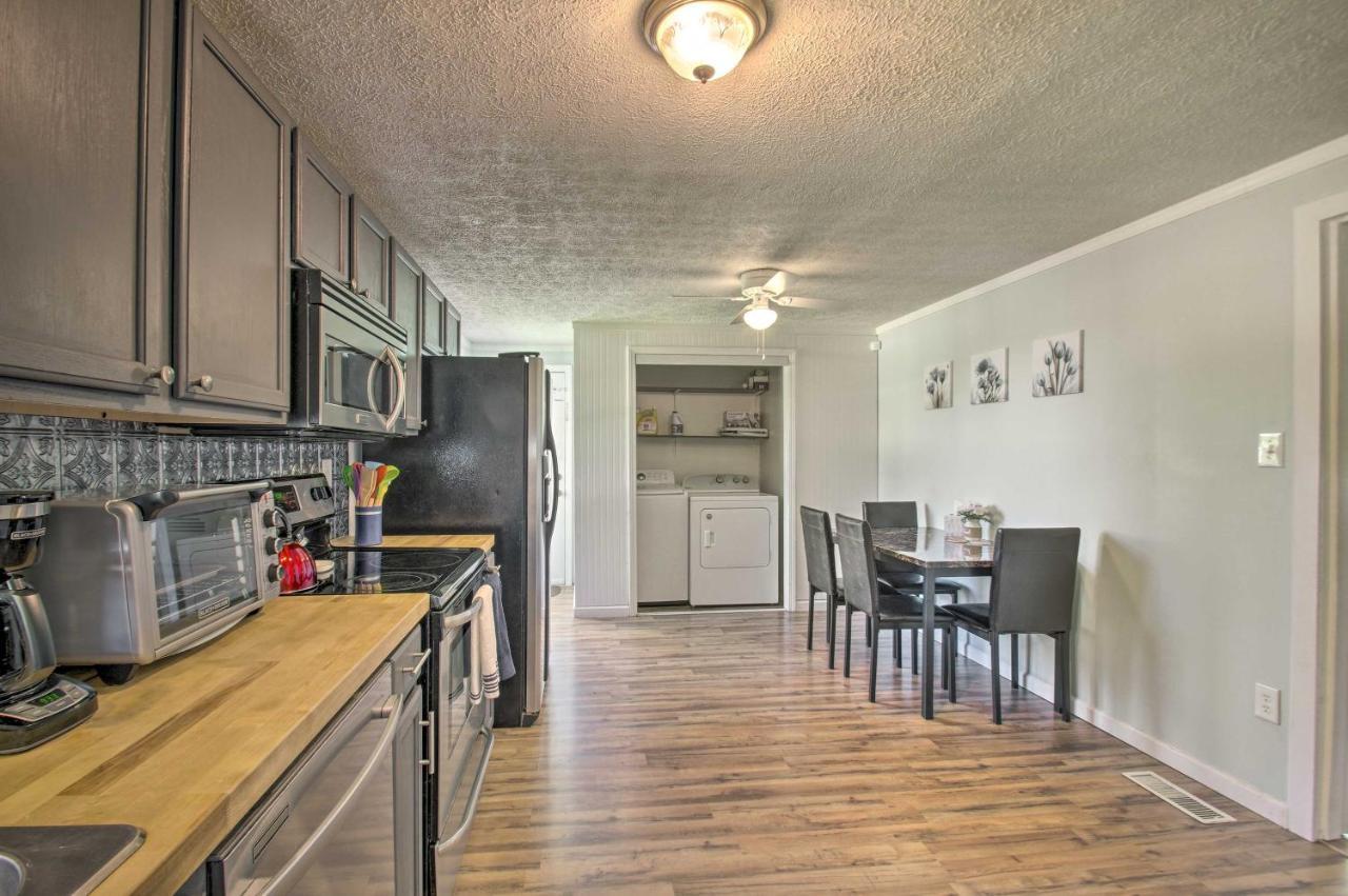 Dog-Friendly Fayetteville Home With Hot Tub! Buitenkant foto